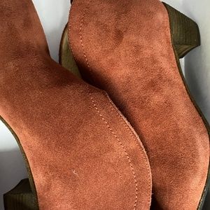 SEE BY CHLOÉ LEATHER BOOTS